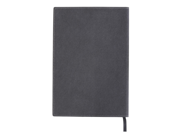 Блокнот в гибкой обложке А5 «Bradbury», Цвет темно-серый