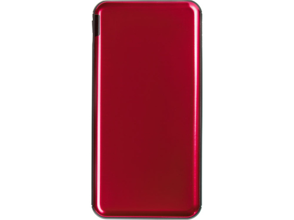 Внешний аккумулятор «Forge» v.2 , 10000 mAh, Цвет красный