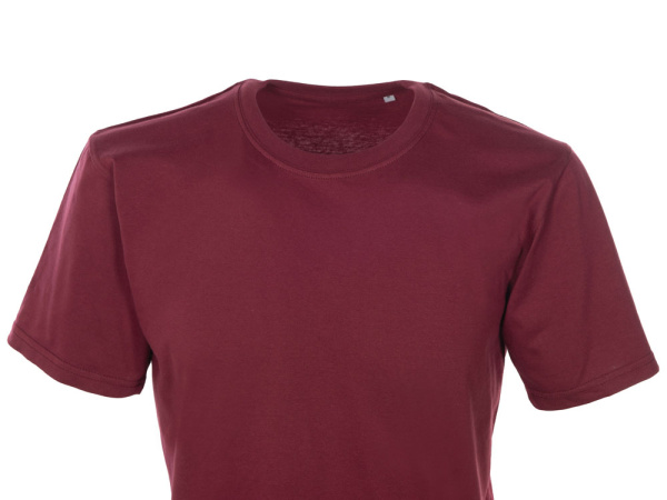 Футболка "Super club" мужская, Размер XS, Цвет красный бургунди