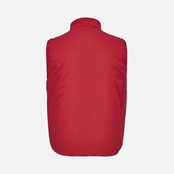 Жилет софтшелл унисекс Falcon BW, красный, XS–4XL