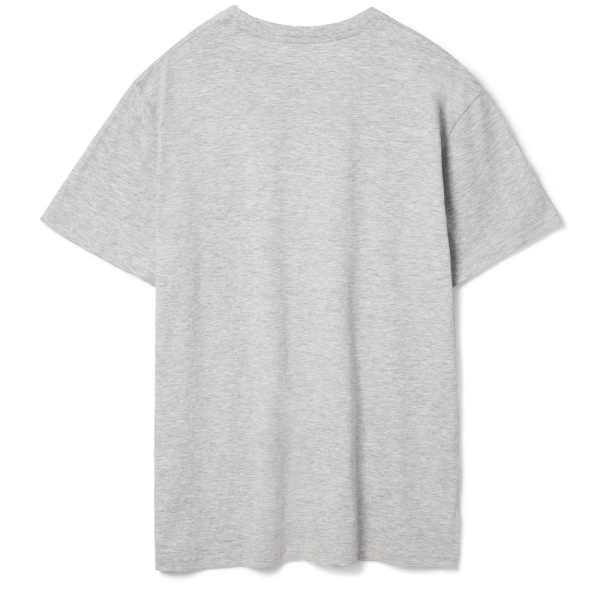 Футболка унисекс Streetwise, серый меланж, S–4XL