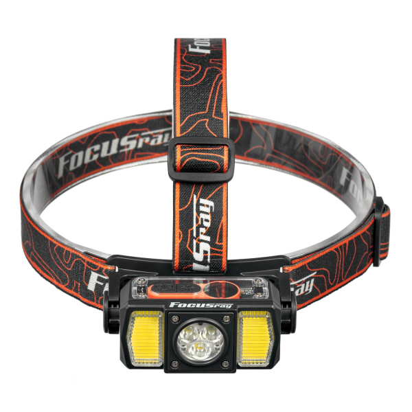 FOCUSray 1324 акку 18650 1200мАН,200 люмен,цифровой дисплей,USB кабель.1/180, шт