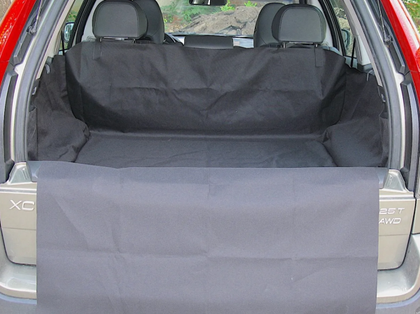 Защитный универсальный чехол STANDART в багажник автомобиля (размер макси 215х120 см) Перевозка живо