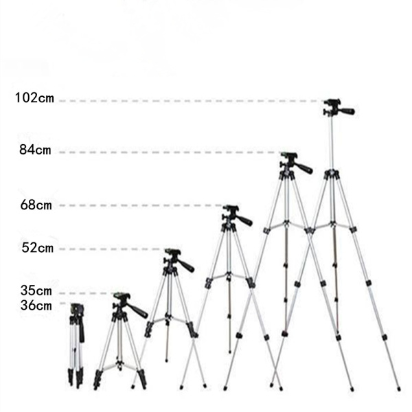 (Оригинал!) Штатив для камеры и телефона Tripod 3110 (35-102 см) с непромокаемым чехлом.