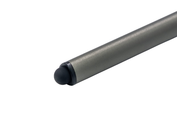 Вечный карандаш «Picasso 2 Eco» со стилусом, Цвет темно-серый