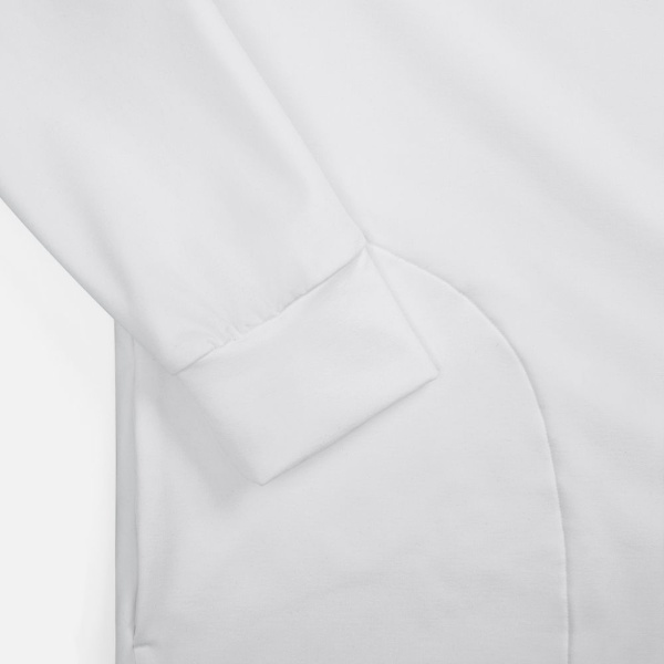 Худи унисекс Morfiss, белое, XS–XXL