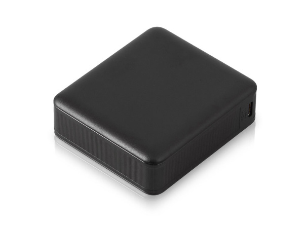 Внешний аккумулятор «Brick 10» с быстрой зарядкой QC/PD, 10000 мАч, Размер 10000 mAh, Цвет черный