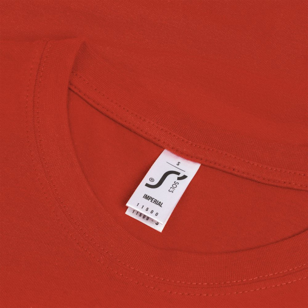 Футболка Imperial 190, красная (гибискус), S–XXL