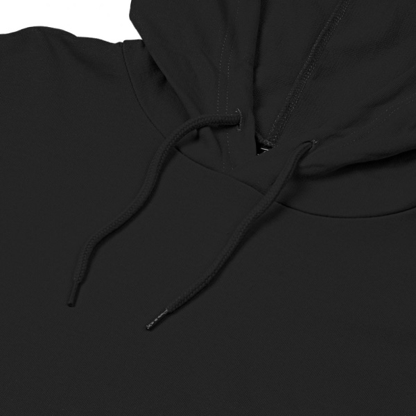Толстовка с капюшоном унисекс Hoodie, черная, XS–5XL