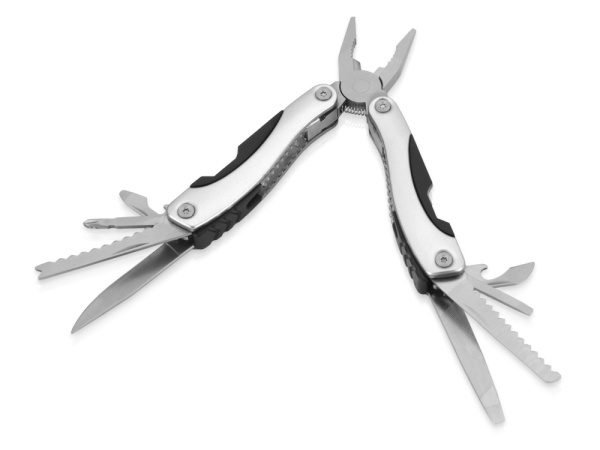 Мультиинструмент-пассатижи «Находка», Цвет серебристый/черный