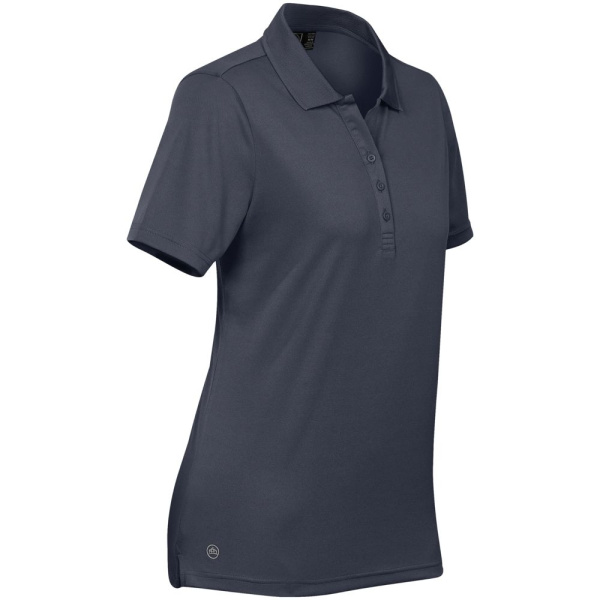 Рубашка поло женская Eclipse H2X-Dry, темно-синяя, XS–3XL
