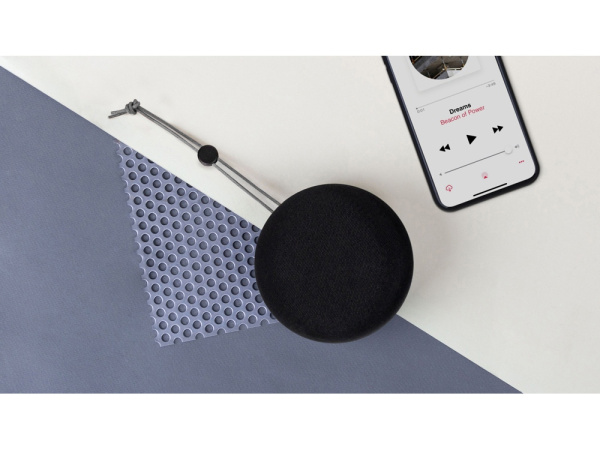 Портативная колонка «Mysound Capella», Цвет черный