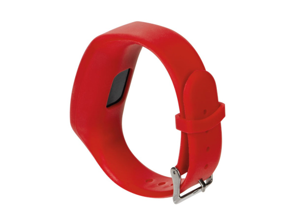 Часы с шагомером «Ridley», Цвет красный