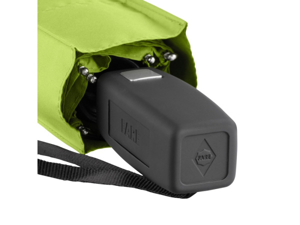 Зонт складной с квадратным куполом «Square» полуавтомат, Цвет черный