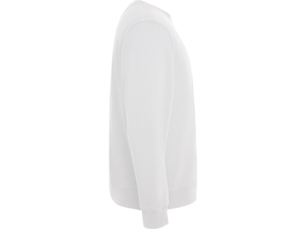 Свитшот из органического хлопка «Batian», унисекс, Размер 2XL, Цвет белый