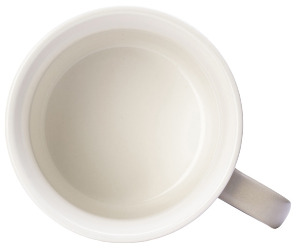 Кружка «Nancy», матовая, Цвет бежевый