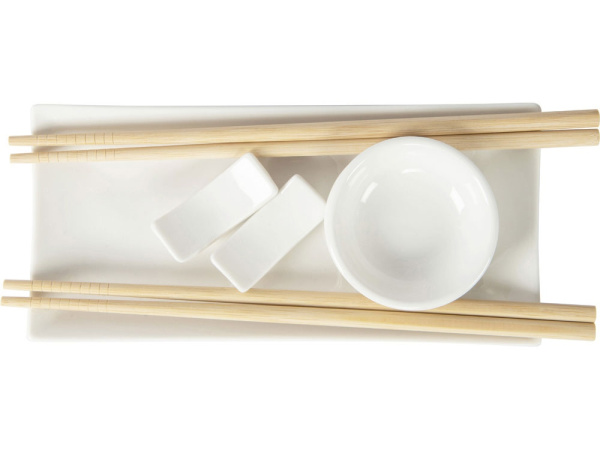 Набор для сервировки суши «Unagi», Цвет белый