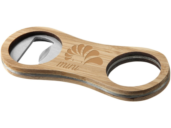 Бамбуковая открывалка «Barron», Цвет светло-коричневый