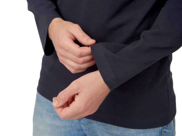 Лонгслив «HD Fit» мужской, Размер XL, Цвет темно-синий