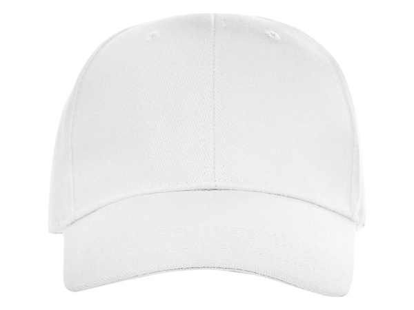 Бейсболка «Oklahoma», Цвет белый