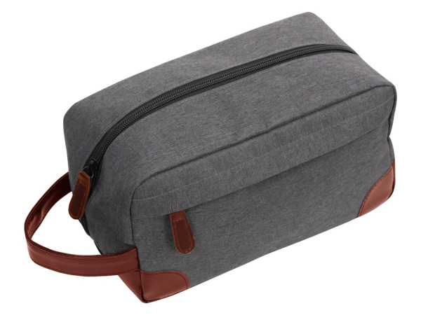 Несессер «Fabrizio», Цвет серый/коричневый