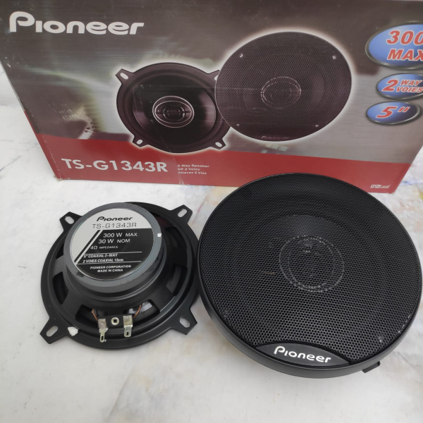 Автомобильные динамики/колонки Pioneer TS-G1343R 13 см 300W