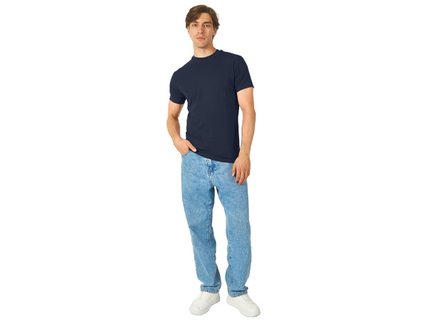 Футболка «HD Fit» мужская, Размер 4XL, Цвет темно-синий