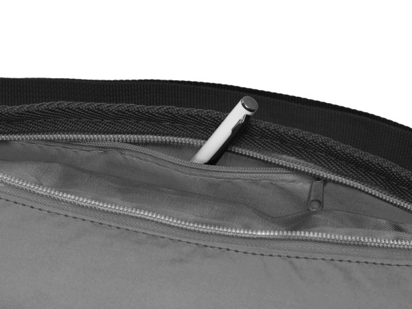 Светоотражающая сумка на пояс «Extra Reflect», Цвет серый светоотражающий