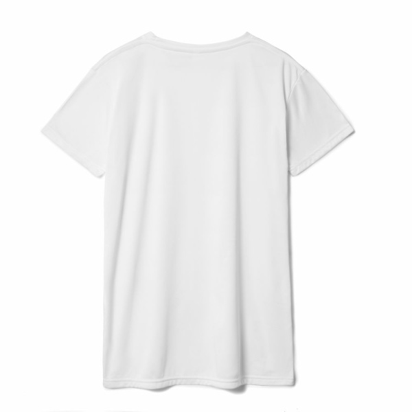 Футболка унисекс для сублимации Paint Tee, белая, 46-56