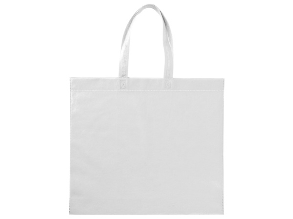 Сумка-оверсайз из спанбонда «Overy», Цвет белый