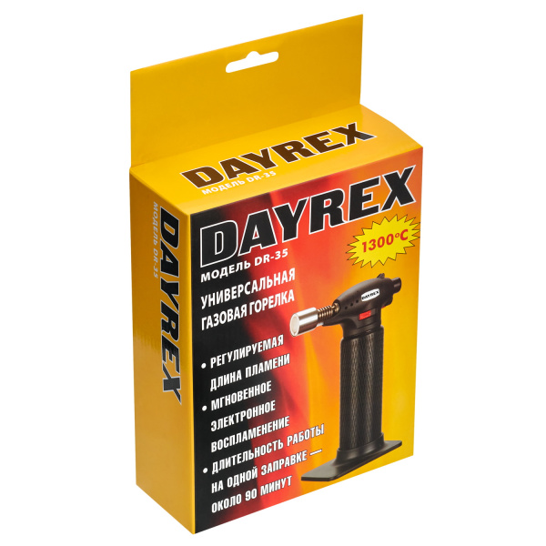 DAYREX-35 1/40 газовый паяльник, шт