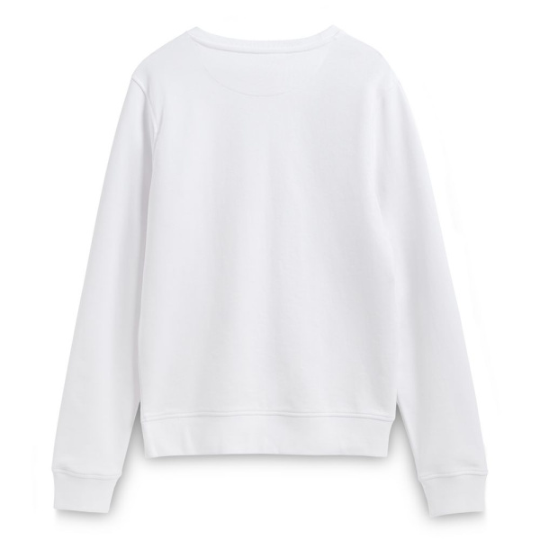 Свитшот унисекс BNC Inspire (Organic), белый, XS–3XL