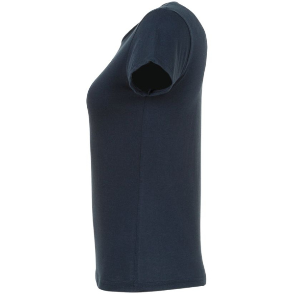 Футболка женская Miss 150, темно-синяя (navy), S–XXL