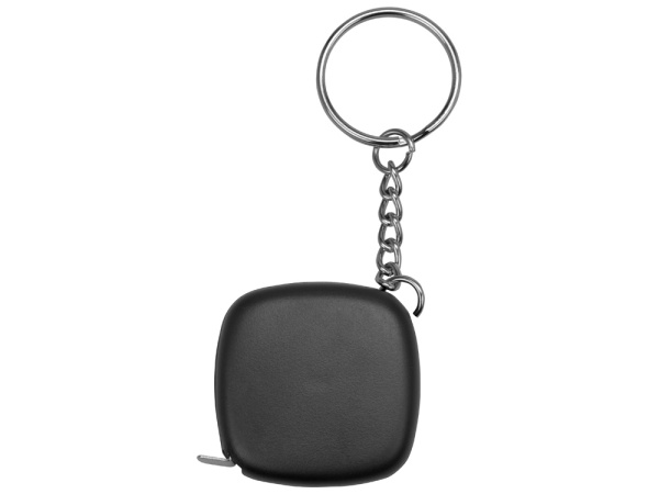 Брелок-рулетка «Block», 1м, Цвет черный