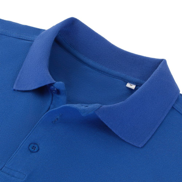 Рубашка поло мужская Virma Stretch, ярко-синяя (royal), S–3XL
