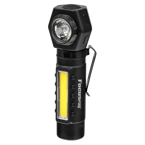 FOCUSray 1317 акку 18650 1200 мАН диод XPE  + диод СОВ 1/60/240, шт