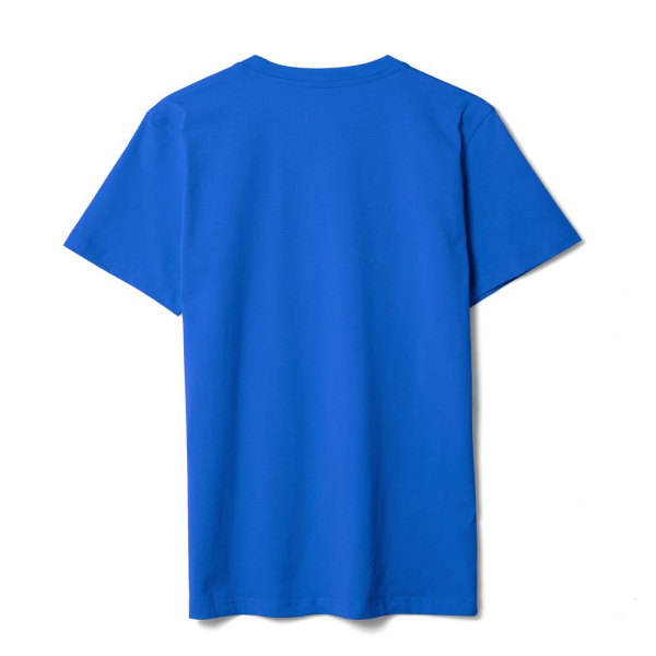 Футболка мужская T-bolka Stretch, ярко-синяя, S-3XL