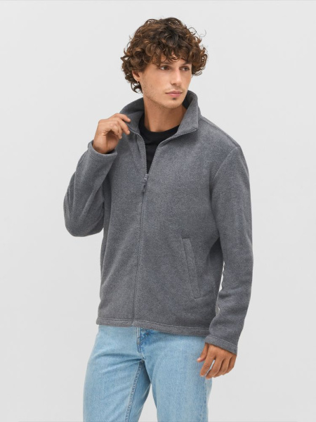 Куртка флисовая унисекс Nitro, ярко-синяя (royal), S–4XL