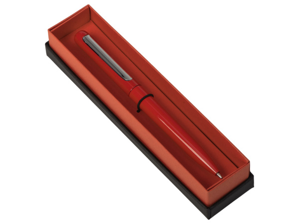 Ручка в футляре «Blooming Skate», Цвет красный