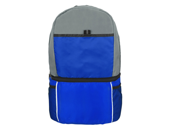 Рюкзак-холодильник «Sea Isle», Цвет ярко-синий/серый