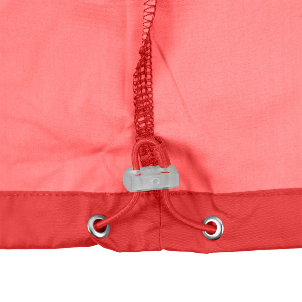 Ветровка Kivach, ярко-красная, XS–3XL
