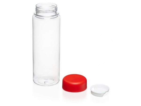 Бутылка для воды «Candy», 550 мл, Цвет красный