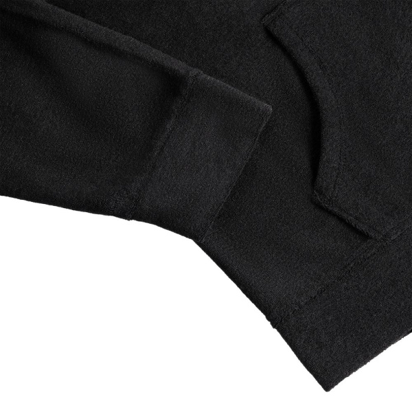 Худи унисекс Prima Vista, черное, S–XL