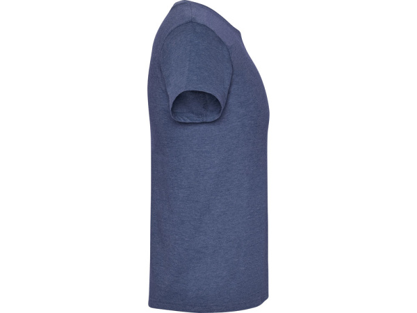 Футболка «Fox» мужская, Размер 3XL, Цвет синий меланж