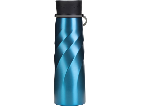 Бутылка для воды «Athletica», 1000 мл, Цвет синий