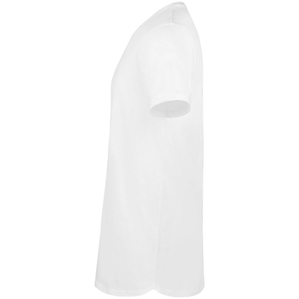 Футболка удлиненная Magnum, белая, XS–XXL