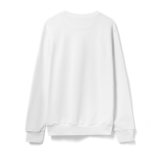 Свитшот унисекс Sublimatism, белый, S–XXL
