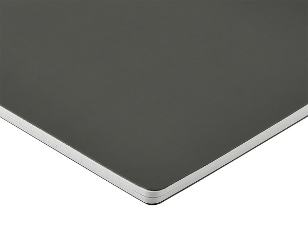 Тетрадь с каменной бумагой А5 «Carrara», Цвет серый