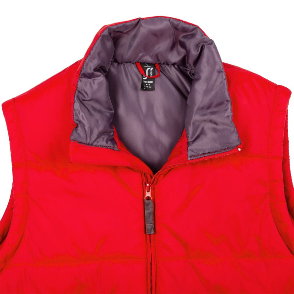 Жилет Warm красный, S–3XL