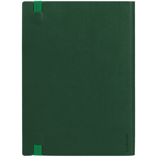 Ежедневник Vivian, недатированный, зеленый, 15х21х1,8 см